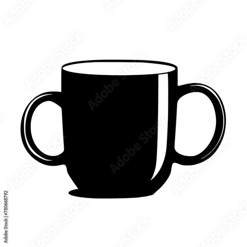 coffee, cup, drink, tea, cafe, hot, mug, vector, espresso, white, beverage, breakfast, illustration, icon, saucer, isolated, cappuccino, black, caffeine, steam, symbol, brown, restaurant, mocha, choco