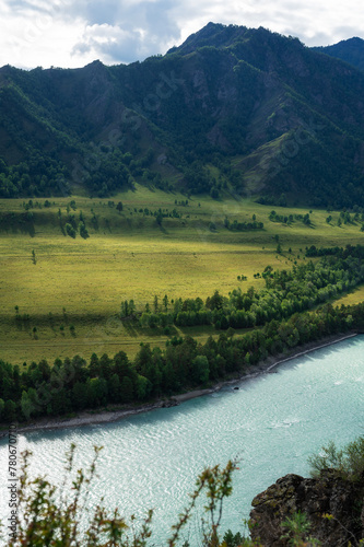 Beautiful view of mountain ...