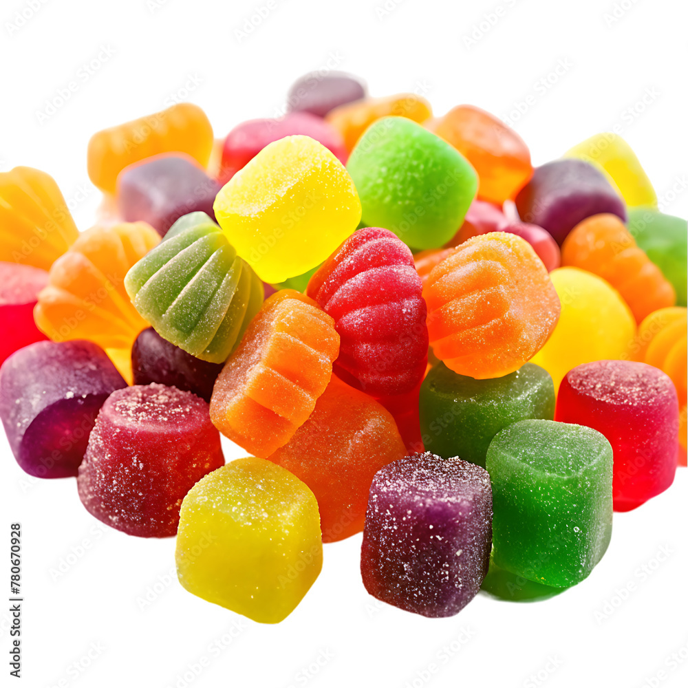 colorful jelly candies colorful jelly candies