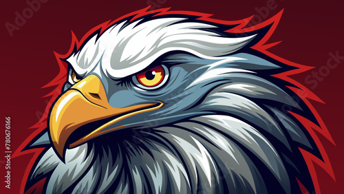 The Amazing eagle head 
