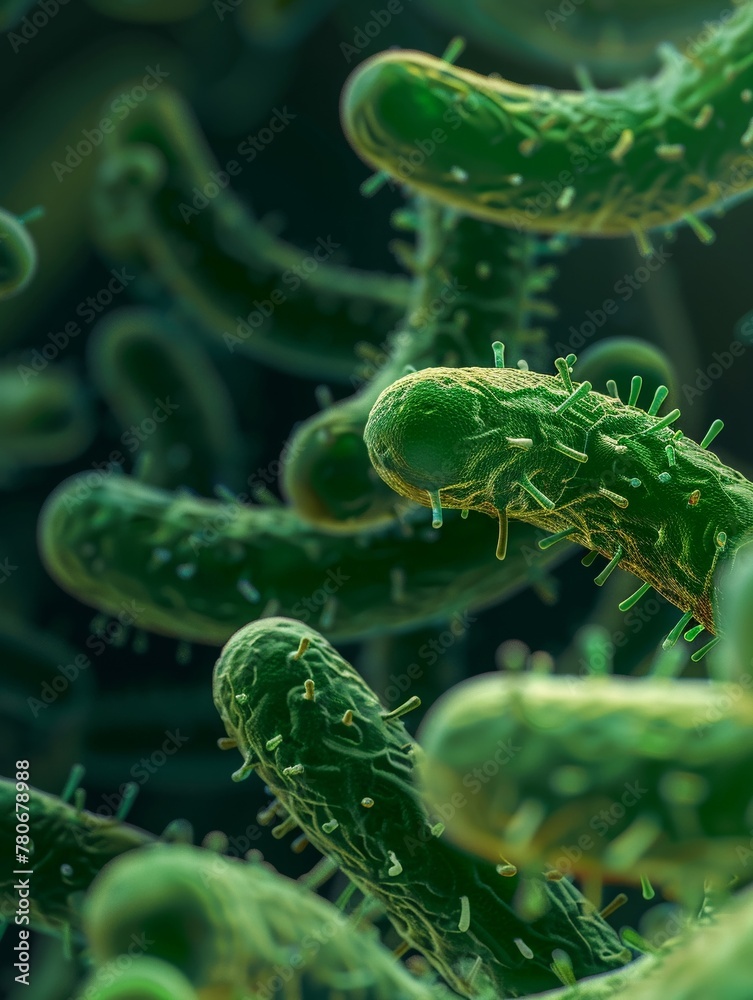 E coli , professional color grading E coli , professional color grading
