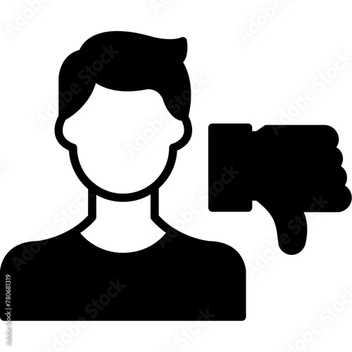 Dislike Icon