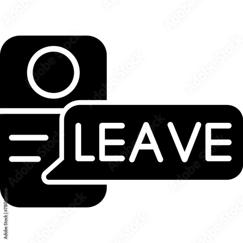 Leave Icon