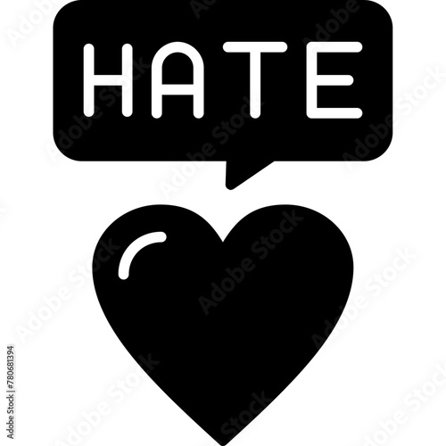 Hate Icon