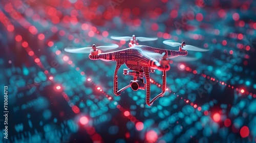 Verifying academic credentials in drone racing technology through blockchain