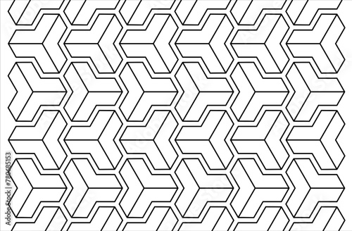 geometric pattern simple art graphic design