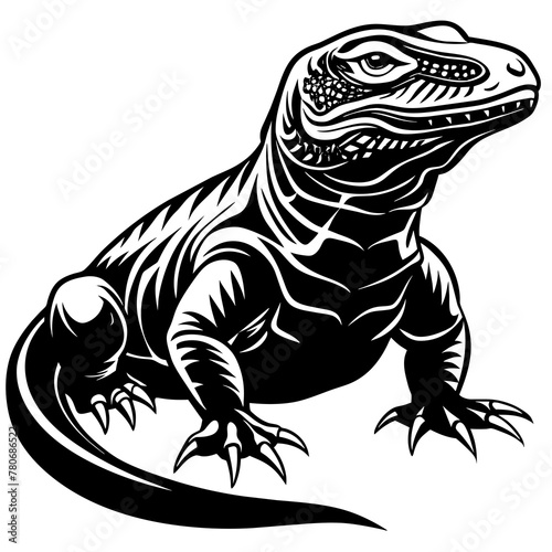 komodo vector design 