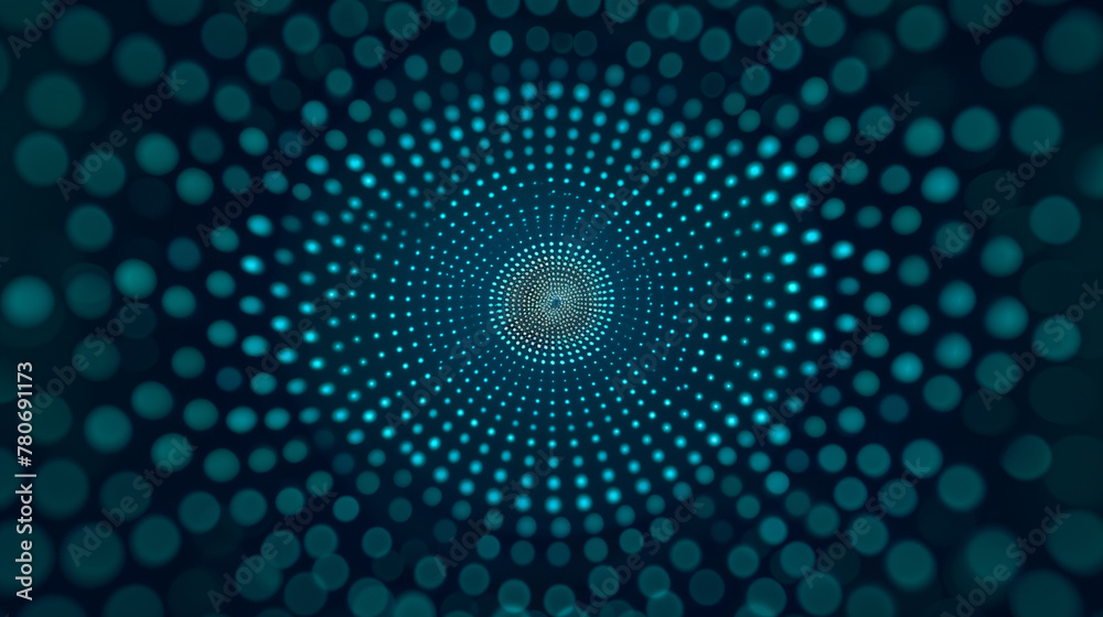 Blue Abstract Digital Dot Technology Background Blue Abstract Digital Dot Technology Background