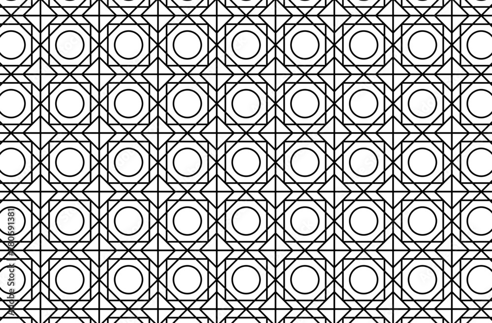 geometric pattern simple art graphic design