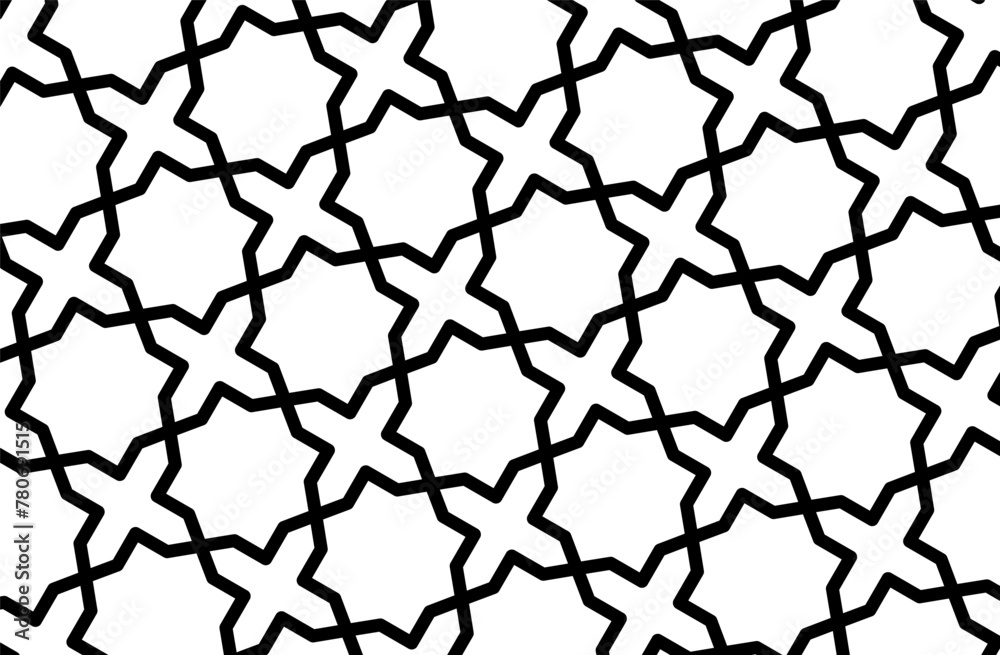 Naklejka premium geometric pattern simple art graphic design