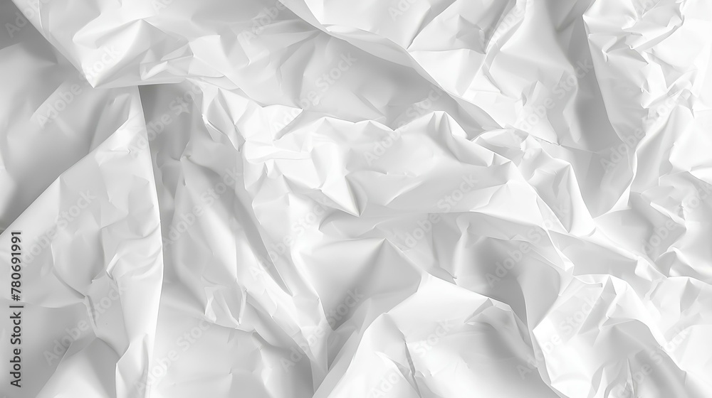 Fototapeta premium Wrinkled Paper Texture Background