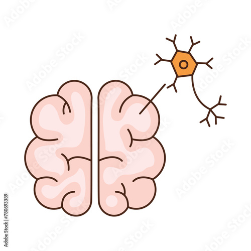 parkinson brain with neuron