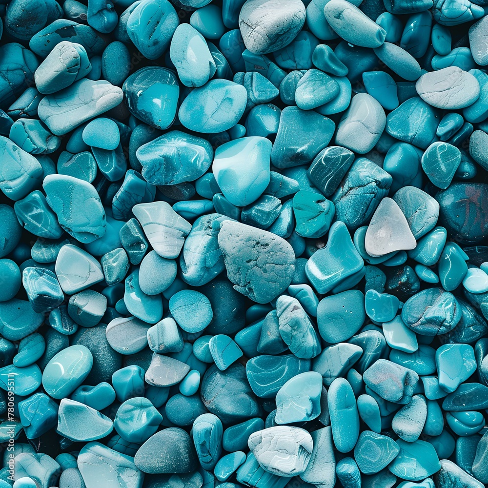 Beach Pebbles: Smooth stones scattered along the shore, creating a calming and textured scene Beach Pebbles: Smooth stones scattered along the shore, creating a calming and textured scene