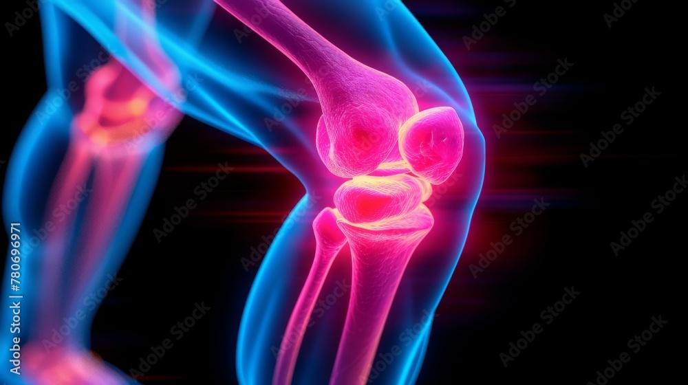 The visible discomfort of a man suffering from knee joint pain, underscoring the realities of osteoarthritis, rheumatoid arthritis, and ligament injuries, and the urgent need for effective treatments The visible discomfort of a man suffering from knee joint pain, underscoring the realities of osteoarthritis, rheumatoid arthritis, and ligament injuries, and the urgent need for effective treatments