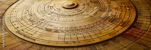 Comprehensive Circular Chart of Music Theory, Illustrated and Detailed photo