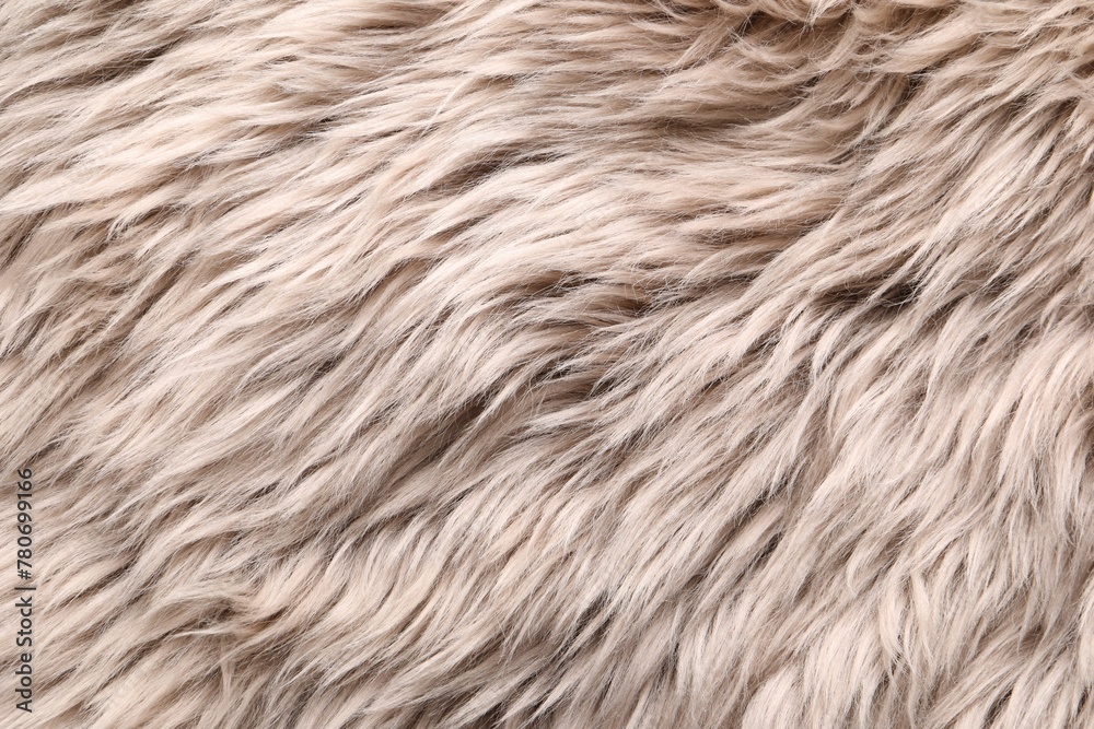 Texture of faux fur as background, closeup Texture of faux fur as background, closeup
