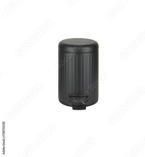 trashcan cut out isolated transparent background