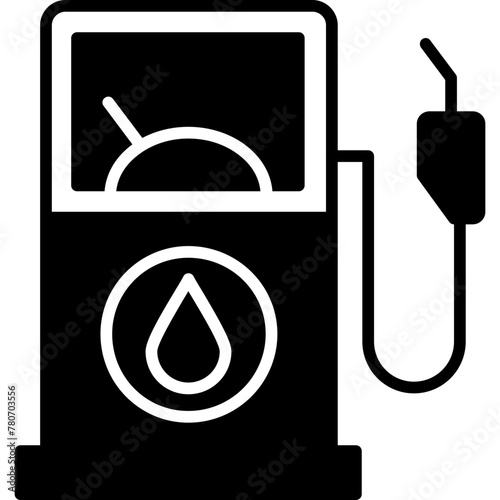 Gas Station Icon