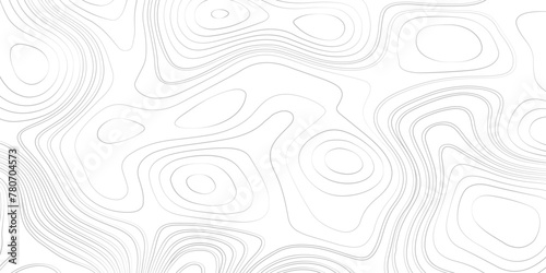 Topographic map backdrop. Conditional geography scheme and the terrain path. Contour line abstract background. Topographic line pattern.