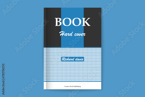 Geometric background book cover brochure flyer template cover design