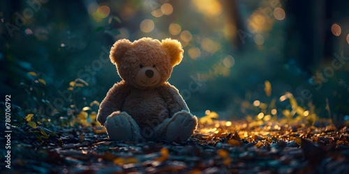 Teddy Bear on the Grass






 photo
