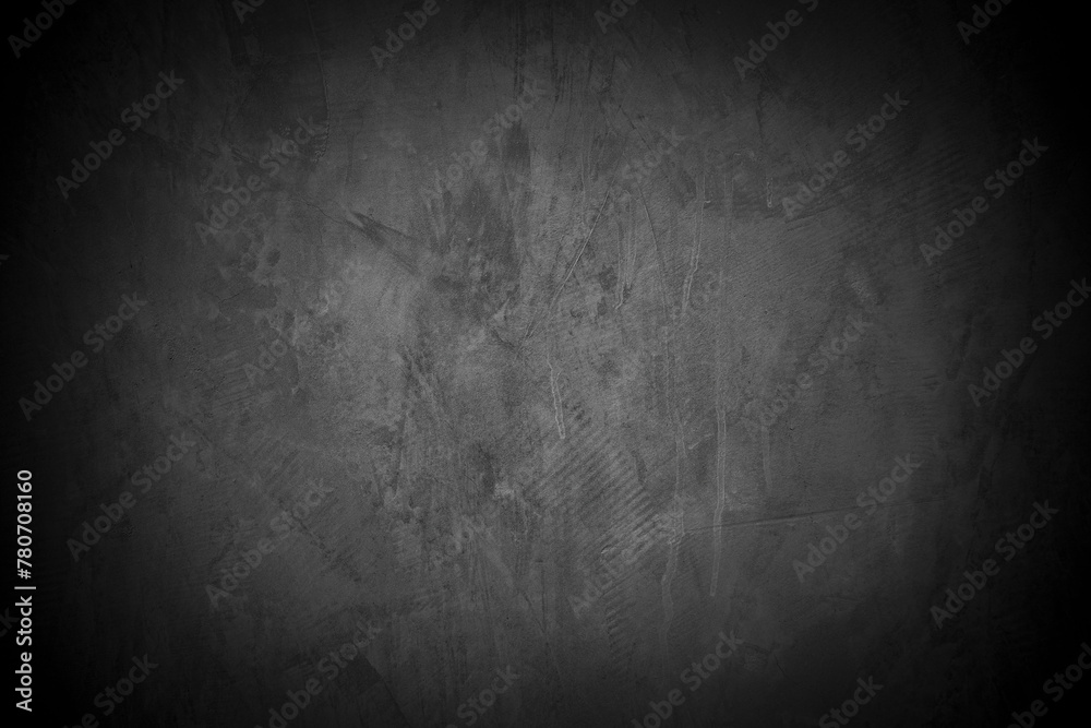 Old wall texture smeared engine oil cement dark black gray background abstract grey color design are light with white gradient background. Old wall texture smeared engine oil cement dark black gray background abstract grey color design are light with white gradient background.