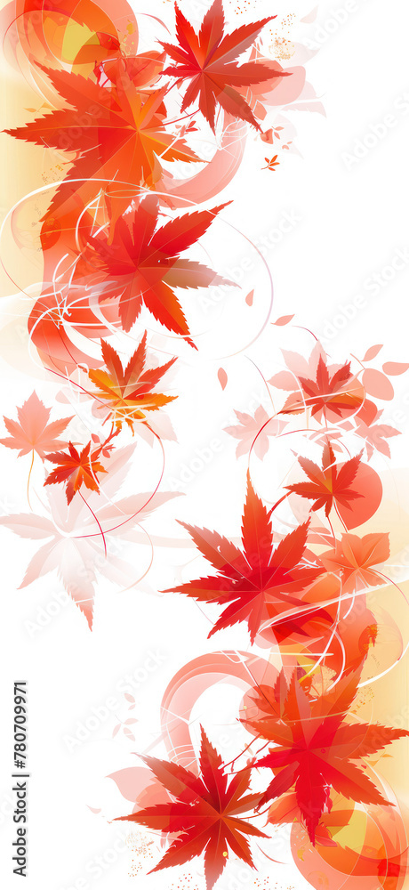 Autumn Leaves Swirling Background View, Amazing and simple wallpaper, for mobile Autumn Leaves Swirling Background View, Amazing and simple wallpaper, for mobile