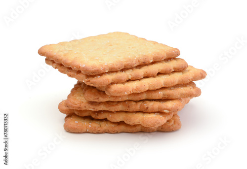 Cookies isolated on white.