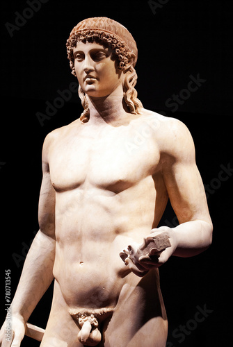 Apollo, roman statua, around 50 A.D. photo