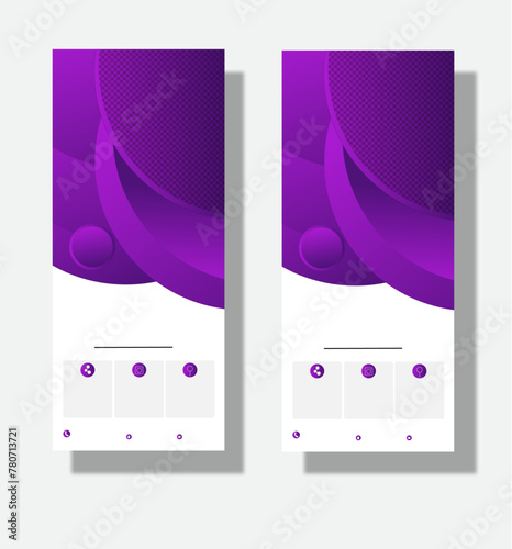  roll up banner  business  Creative business agency banner template  modern vertical promotion 