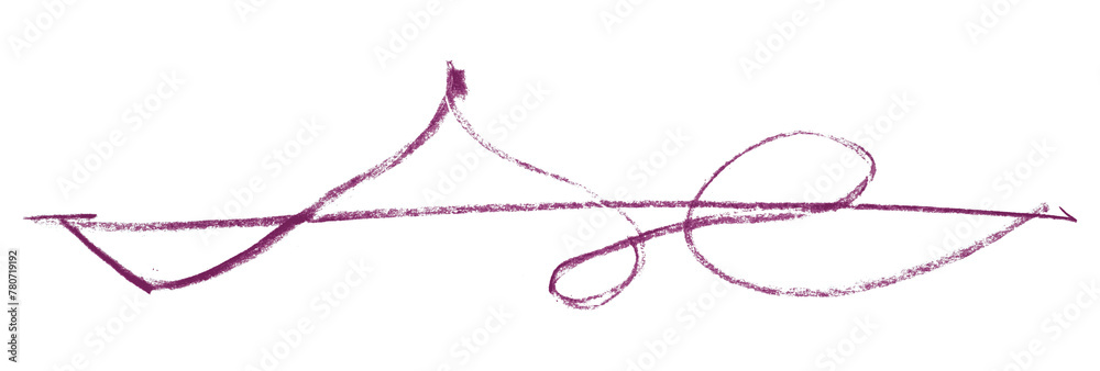 dark purple pencil strokes isolated on transparent background dark purple pencil strokes isolated on transparent background