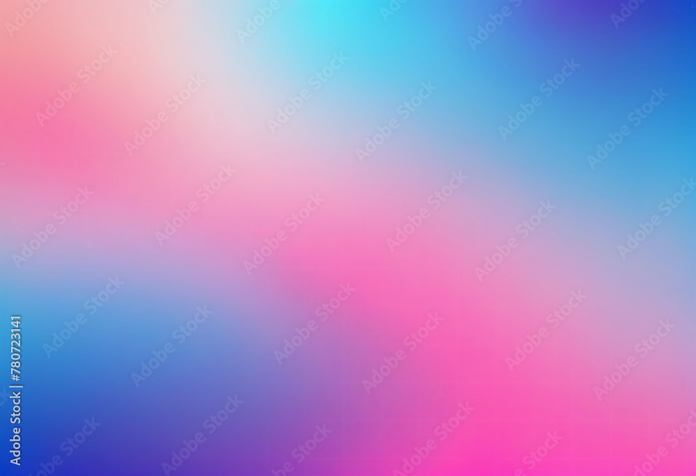 Abstract blurred background blue and pink neon gradient color Abstract blurred background blue and pink neon gradient color