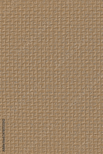 Digitally embossed image showing the texture of hessian material