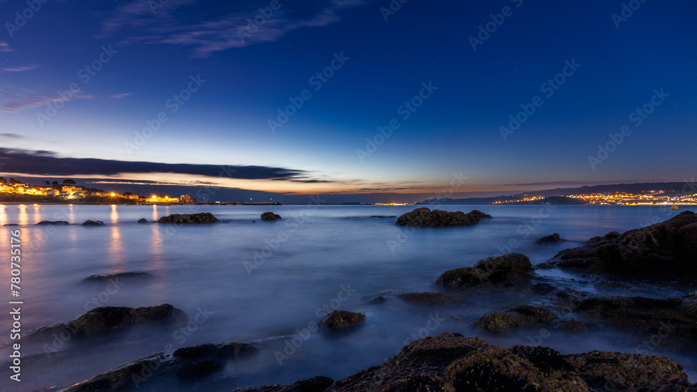 Fototapeta premium Aguete beach, Galicia