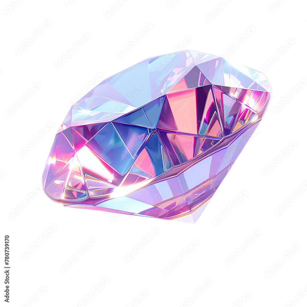 Beautiful diamond on a transparent background Beautiful diamond on a transparent background