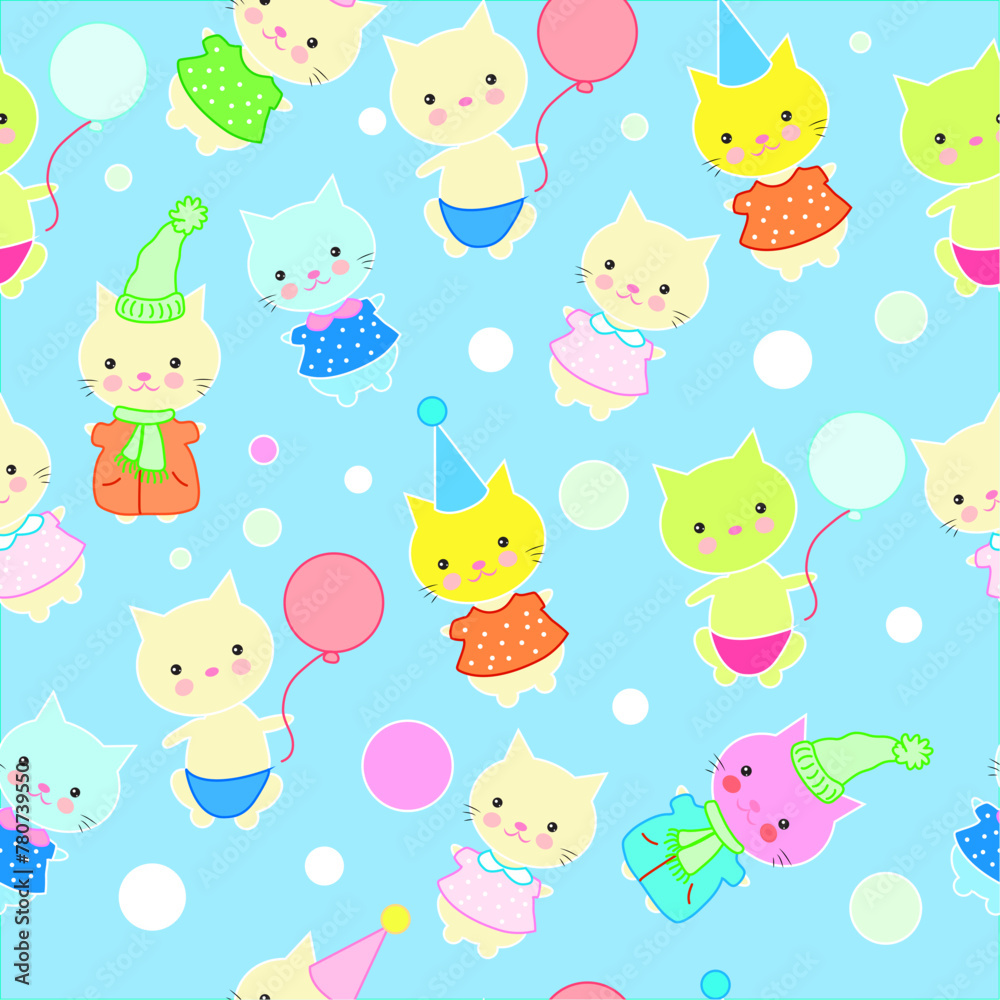 seamless kavayi pattern