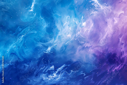 abstract blue and purple painting background  digital texture pattern 