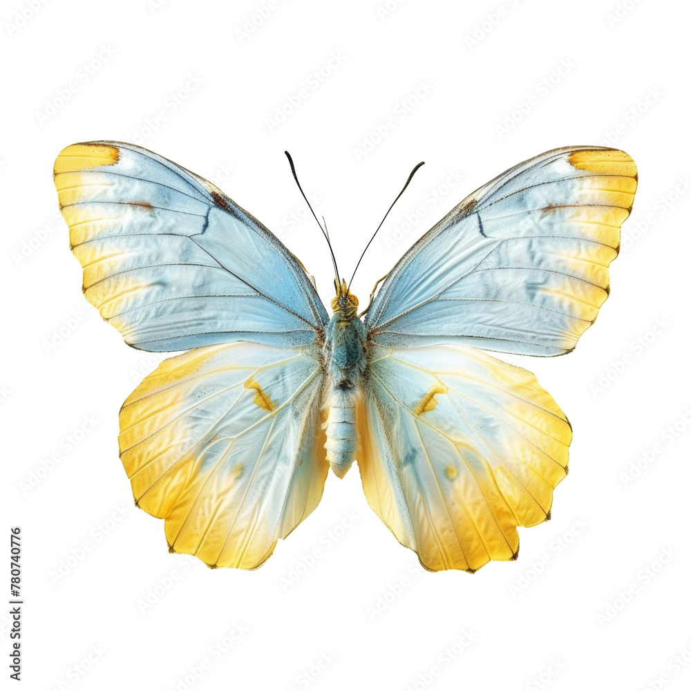 Beautiful colorful butterfly, isolated on transparent background. Beautiful colorful butterfly, isolated on transparent background.