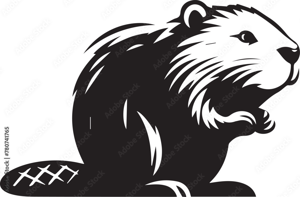 Beaver Silhouette SVG Design (55).eps Beaver Silhouette SVG Design (55).eps