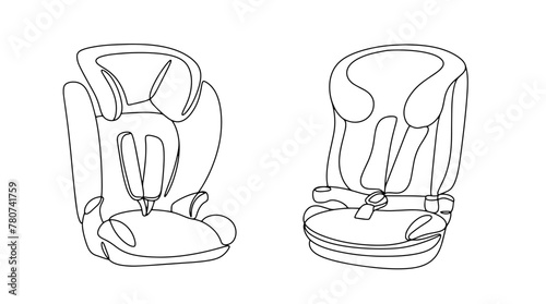 Baby car seat