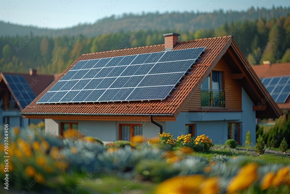 Renewable energy solutions: Solar panels installation