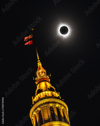 2024 Total Socal Eclipse from Cleveland, Ohio