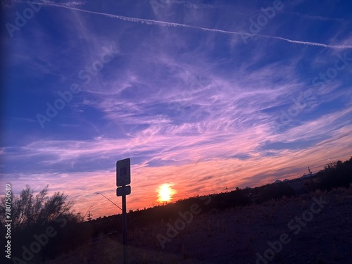 Pastel Desert Sky
