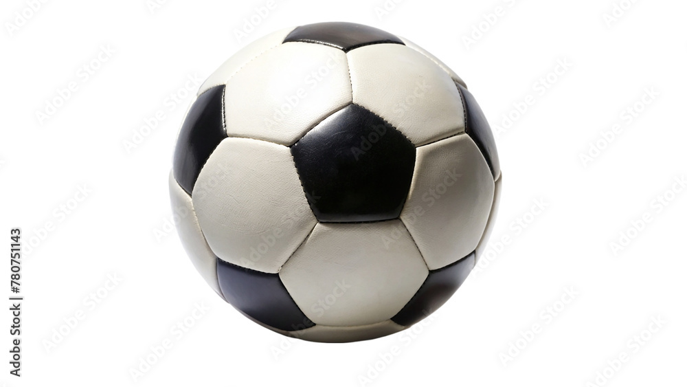 Soccer ball isolated on transparent background Soccer ball isolated on transparent background