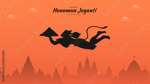 Happy Hanuman Jayanti Social Media Post The Festival of India 