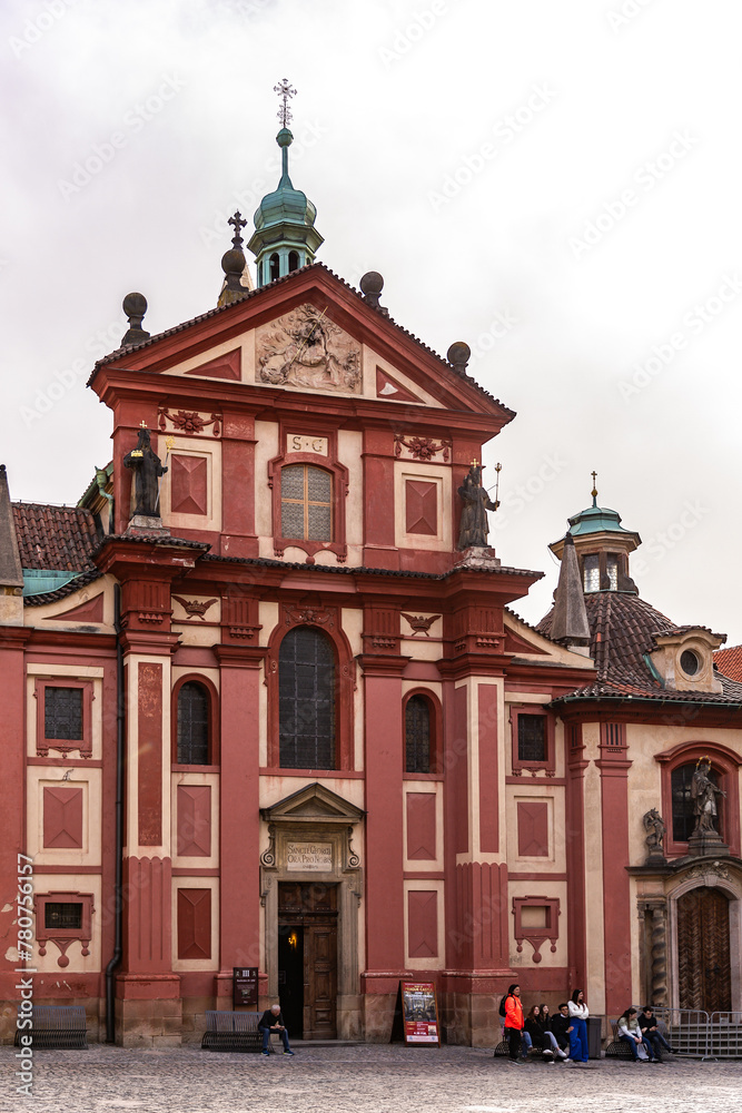 Fototapeta premium Prag