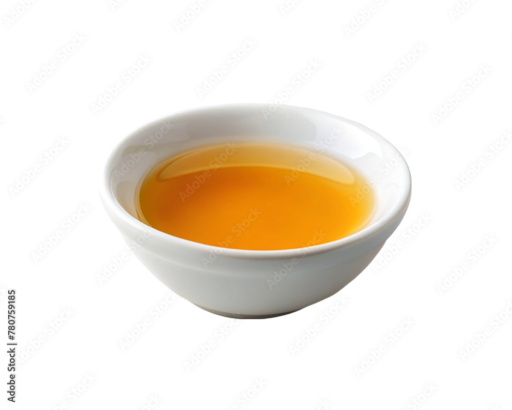 Honey in a bowl isolated on transparent background Honey in a bowl isolated on transparent background
