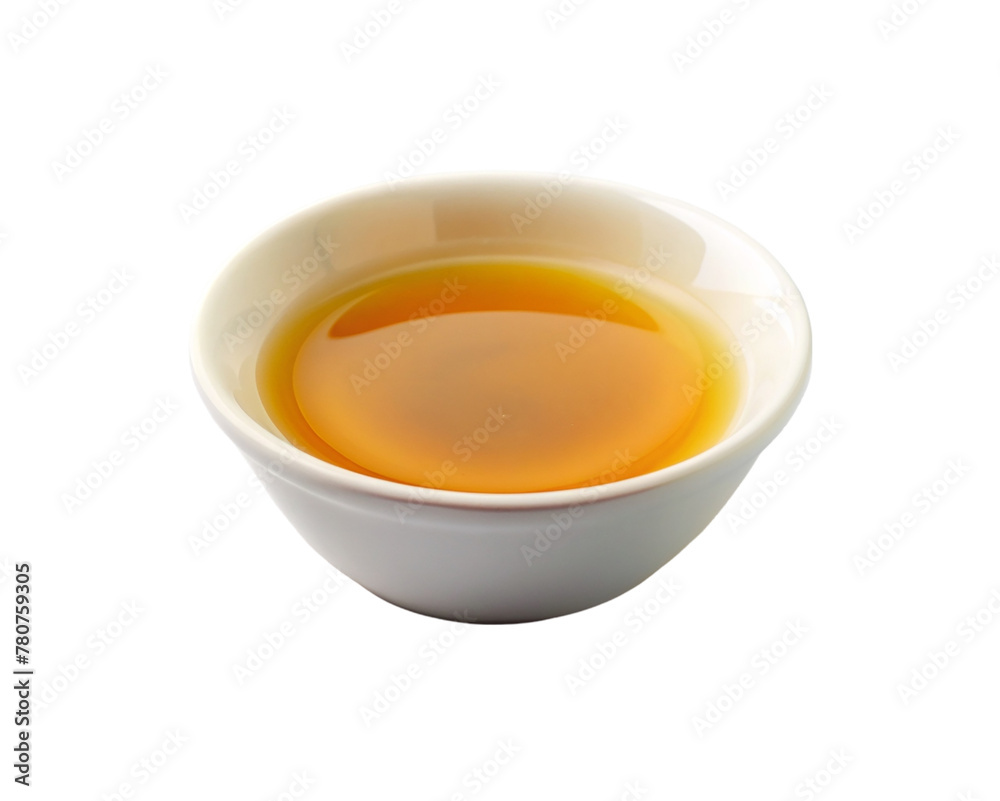 Honey in a bowl isolated on transparent background Honey in a bowl isolated on transparent background