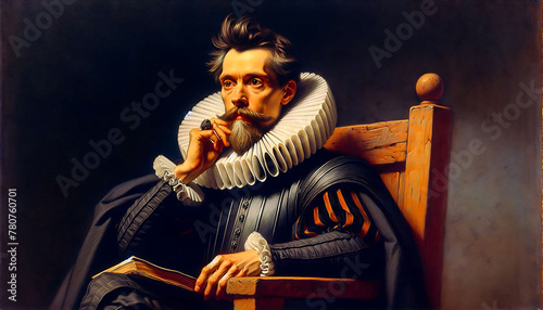 Miguel de Cervantes Saavedra, 1547 - 1616, Spanish writer of international renown. photo