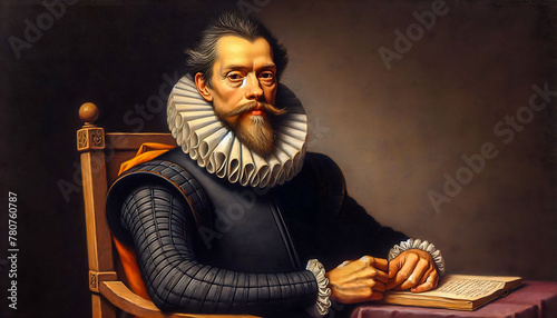 Miguel de Cervantes Saavedra, 1547 - 1616, Spanish writer of international renown.